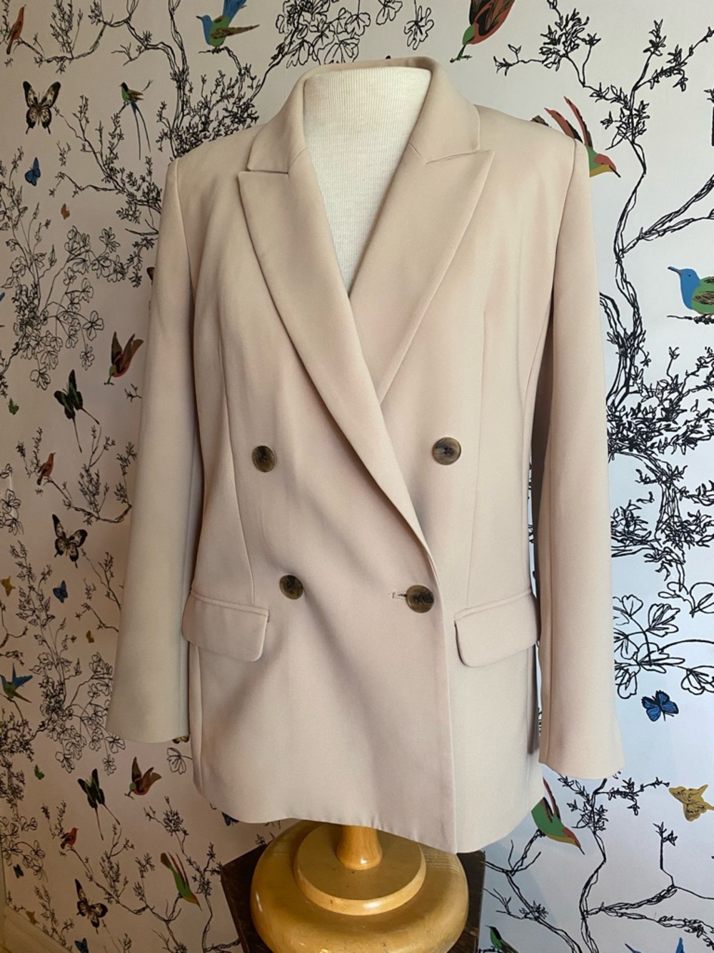 Tan Moschino Blazer